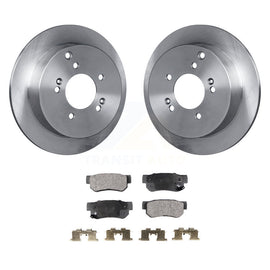 Rotor de frein à disque arrière et Kit de plaquettes en céramique, pour Hyundai Santa Fe Kia Sportage Tucson 
