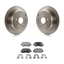 Load image into Gallery viewer, Rear Disc Brake Rotors And Ceramic Pads Kit For 2002-2004 Honda Odyssey