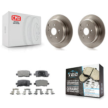 Charger l'image dans la galerie, [Rear] 2002-2004 Honda Odyssey Premium OE Brake Rotors &amp; Ceramic Pads Kit For Max Braking