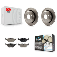 Charger l'image dans la galerie, [Rear] 2001-2005 BMW 325xi Premium OE Brake Rotors &amp; Ceramic Pads Kit For Max Braking