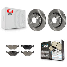 Charger l'image dans la galerie, Rear Brake Rotors Ceramic Pad Kit For BMW 325i 325Ci 328i 323i 323Ci 328is 328Ci