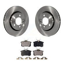 Load image into Gallery viewer, Rear Brake Rotor &amp; Ceramic Pad Kit For Volkswagen Jetta Golf Audi TT Quattro R32