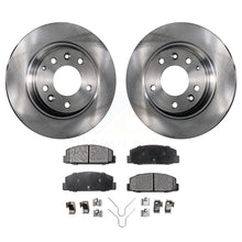 Charger l&#39;image dans la galerie, Rear Disc Brake Rotors And Ceramic Pads Kit For Mazda 6 Protege