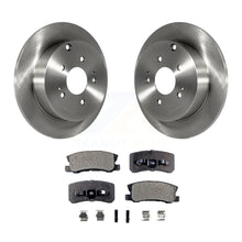 Load image into Gallery viewer, Rear Disc Brake Rotors And Ceramic Pads Kit For Mitsubishi Endeavor