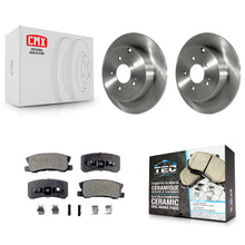 Load image into Gallery viewer, Rear Disc Brake Rotors And Ceramic Pads Kit For Mitsubishi Endeavor