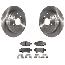 Load image into Gallery viewer, Rear Disc Brake Rotors And Ceramic Pads Kit For 2005-2010 Honda Odyssey