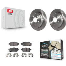 Charger l'image dans la galerie, [Rear] 2005-2010 Honda Odyssey Premium OE Brake Rotors &amp; Ceramic Pads Kit For Max Braking
