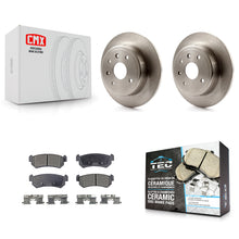Charger l'image dans la galerie, Rear Brake Rotor &amp; Ceramic Pad Kit For Chevrolet Optra With 276mm Diameter