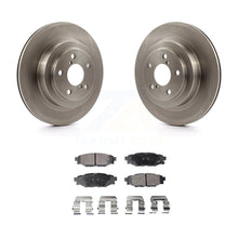 Load image into Gallery viewer, Rear Disc Brake Rotors And Ceramic Pads Kit For Subaru Legacy