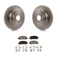 Load image into Gallery viewer, Rear Disc Brake Rotors And Ceramic Pads Kit For Subaru Legacy