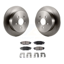 Charger l&#39;image dans la galerie, Rear Disc Brake Rotors And Ceramic Pads Kit For Subaru Outback Legacy