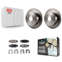 Load image into Gallery viewer, Rear Disc Brake Rotors And Ceramic Pads Kit For Subaru Outback Legacy