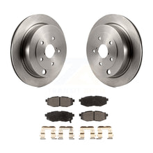 Load image into Gallery viewer, Rear Disc Brake Rotors And Ceramic Pads Kit For Subaru Tribeca B9