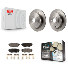 Load image into Gallery viewer, Rear Disc Brake Rotors And Ceramic Pads Kit For Subaru Tribeca B9