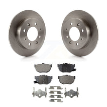 Load image into Gallery viewer, Rear Disc Brake Rotors And Ceramic Pads Kit For Kia Spectra Spectra5