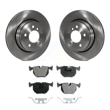 Load image into Gallery viewer, Rear Disc Brake Rotors And Ceramic Pads Kit For 2004-2010 BMW X3