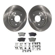 Load image into Gallery viewer, Rear Disc Brake Rotors And Ceramic Pads Kit For Honda Civic Acura ILX CSX