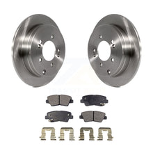 Load image into Gallery viewer, Rear Disc Brake Rotors And Ceramic Pads Kit For 2007-2009 Kia Amanti