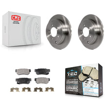 Charger l'image dans la galerie, [Rear] 2006-2009 Hyundai Azera Premium OE Brake Rotors &amp; Ceramic Pads Kit For Max Braking