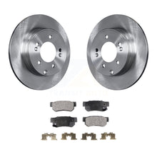 Charger l&#39;image dans la galerie, Rear Disc Brake Rotors And Ceramic Pads Kit For Hyundai Sonata 3.3L