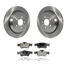 Load image into Gallery viewer, Rear Brake Rotors Ceramic Pad Kit For Mercedes-Benz ML350 GL450 R350 GL550 GL350