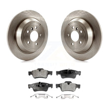 Load image into Gallery viewer, Rear Brake Rotor &amp; Ceramic Pad Kit For Mercedes-Benz ML350 R350 ML500 ML320 R500