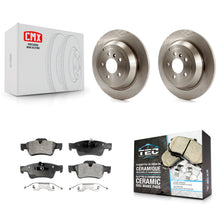 Load image into Gallery viewer, Rear Brake Rotor &amp; Ceramic Pad Kit For Mercedes-Benz ML350 R350 ML500 ML320 R500