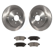 Load image into Gallery viewer, Rear Disc Brake Rotors And Ceramic Pads Kit For 2005-2012 Nissan Pathfinder