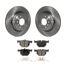 Charger l&#39;image dans la galerie, Rear Brake Rotors &amp; Ceramic Pad Kit For BMW 335i X1 xDrive 330i 335xi 335d 330xi