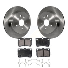 Charger l&#39;image dans la galerie, Rear Brake Rotors Ceramic Pad Kit For Lexus IS250 GS350 IS350 GS300 GS430 GS450h