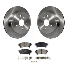 Load image into Gallery viewer, Rear Disc Brake Rotors And Ceramic Pads Kit For Lexus IS250 IS350