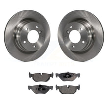 Load image into Gallery viewer, Rear Disc Brake Rotors And Ceramic Pads Kit For BMW 328i 325i 323i