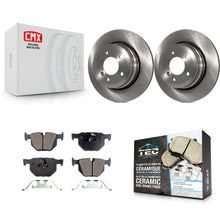 Load image into Gallery viewer, Rear Disc Brake Rotor Ceramic Pad Kit For BMW 530xi 535xi 528i xDrive 535i 528xi