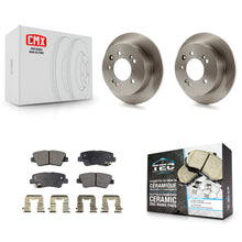 Load image into Gallery viewer, [Rear] 2010 Hyundai Elantra Sedan From 03 23 10 Premium OE Brake Rotors &amp; Ceramic Pads Kit For Max Braking