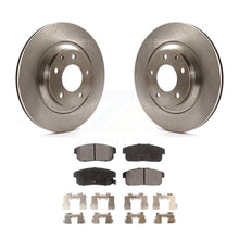 Load image into Gallery viewer, Rear Disc Brake Rotors And Ceramic Pads Kit For 2004-2011 Mazda RX-8