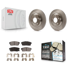 Load image into Gallery viewer, [Rear] 2004-2011 Mazda RX-8 Premium OE Brake Rotors &amp; Ceramic Pads Kit For Max Braking