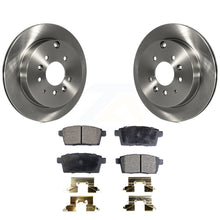 Load image into Gallery viewer, Rear Disc Brake Rotors And Ceramic Pads Kit For Ford Edge Mazda CX-7 Lincoln MKX