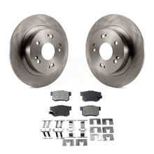 Load image into Gallery viewer, Rear Disc Brake Rotors And Ceramic Pads Kit For Honda Accord Acura ILX