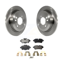 Charger l&#39;image dans la galerie, Rear Disc Brake Rotors And Ceramic Pads Kit For Mini Cooper