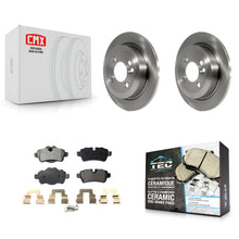 Load image into Gallery viewer, Rear Disc Brake Rotors And Ceramic Pads Kit For Mini Cooper