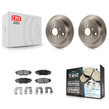 Load image into Gallery viewer, Rear Brake Rotor Ceramic Pad Kit For Subaru Outback Impreza Forester Legacy FR-S