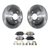 [Rear] 2006-2011 Mercedes-Benz B200 Premium OE Brake Rotors & Ceramic Pads Kit For Max Braking