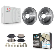 Charger l'image dans la galerie, [Rear] 2006-2011 Mercedes-Benz B200 Premium OE Brake Rotors &amp; Ceramic Pads Kit For Max Braking