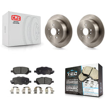 Load image into Gallery viewer, [Rear] 2009-2016 Toyota Venza Premium OE Brake Rotors &amp; Ceramic Pads Kit For Max Braking