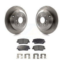 Load image into Gallery viewer, Rear Disc Brake Rotors And Ceramic Pads Kit For 2009-2011 Kia Borrego