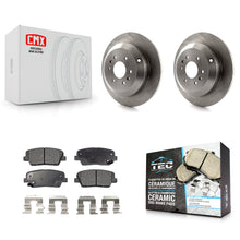 Charger l'image dans la galerie, [Rear] 2009-2011 Kia Borrego Premium OE Brake Rotors &amp; Ceramic Pads Kit For Max Braking