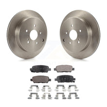 Charger l&#39;image dans la galerie, Rear Disc Brake Rotors And Ceramic Pads Kit For 2009-2013 Suzuki Grand Vitara