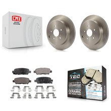 Charger l'image dans la galerie, [Rear] 2009-2013 Suzuki Grand Vitara Premium OE Brake Rotors &amp; Ceramic Pads Kit For Max Braking