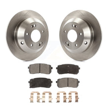 Load image into Gallery viewer, Rear Disc Brake Rotors And Ceramic Pads Kit For 2015-2019 Kia Sedona