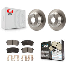 Load image into Gallery viewer, [Rear] 2015-2021 Kia Sedona Premium OE Brake Rotors &amp; Ceramic Pads Kit For Max Braking